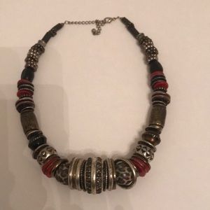 Multi beads necklace